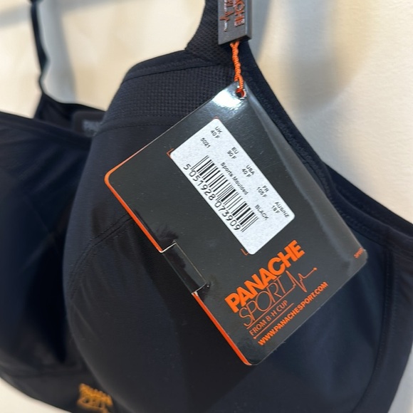 Panache NWT Women's High Impact
Underwired Full Support Sports Bra 5021
Size 40F - Picture 12 of 13